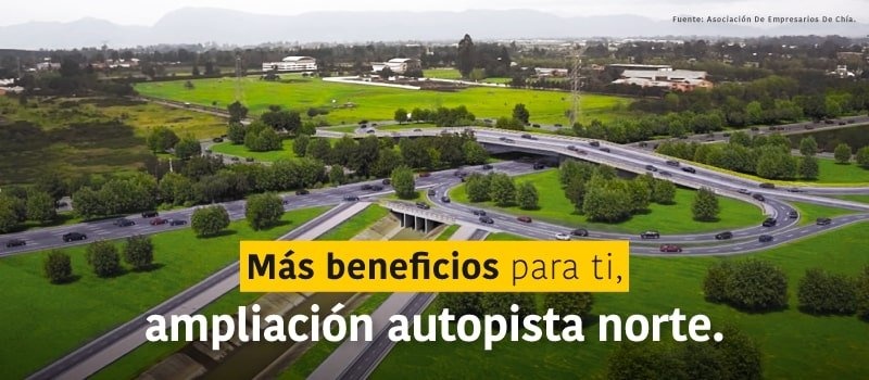 AMPLIACIÓN AUTOPISTA NORTE