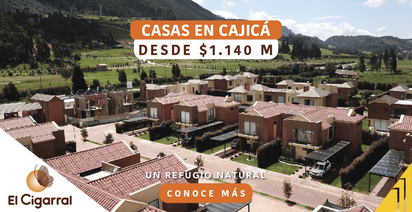 Casas en Cajicá